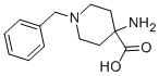 4-Amino-1-benzylpiperidine-4-carboxylic Acid Structure,39143-25-4Structure