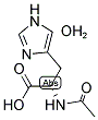 N-Acetyl-L-histidine Monohydrate Structure,39145-52-3Structure