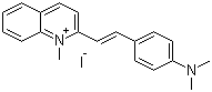 1-Methyl-2-p-dimethylamino-styryl-quinolinium-iodide Structure,3915-61-5Structure