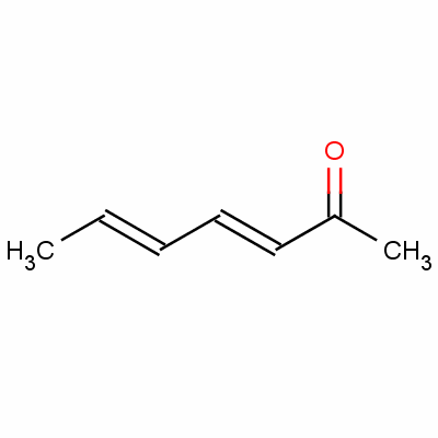 2,4-Heptadien-6-one Structure,3916-64-1Structure