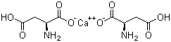 Calcium dihydrogen di-L-aspartate Structure,39162-75-9Structure