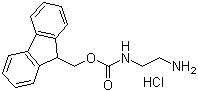 Mono-fmoc ethylene diamine hydrochloride Structure,391624-46-7Structure