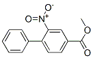 2-Nitro-biphenyl-4-carboxylic acidmethyl ester Structure,39180-36-4Structure