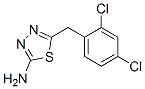 5-(2,4-Dichloro-benzyl)-[1,3,4]thiadiazol-2-ylamine Structure,39181-52-7Structure