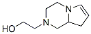 Pyrrolo[1,2-a]pyrazine-2(1h)-ethanol, hexahydro- (9ci) Structure,39186-51-1Structure