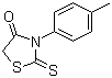 3-(P-tolyl)-rhodanin Structure,3919-81-1Structure