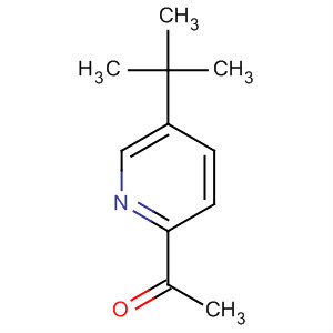 1-(5-Tert-butylpyridin-2-yl)ethanone Structure,391900-71-3Structure