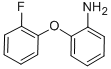 2-(2-Fluorophenoxy)aniline Structure,391906-76-6Structure