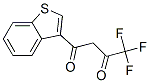 4,4,4-Trifluoro-1-(benzo-[b]-thiophen-3-yl)butane-1,3-dione Structure,392-29-0Structure