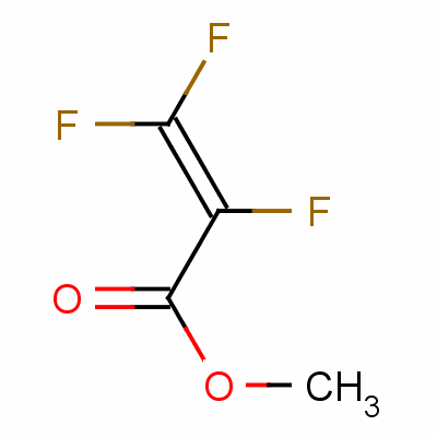 Methyl trifluoroacrylate Structure,392-41-6Structure