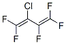 2-Chloropentafluoro-1,3-butadiene Structure,392-42-7Structure