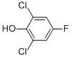 2,6-Dichloro-4-fluorophenol Structure,392-71-2Structure