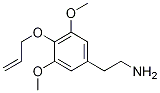 3,5-Dimethoxy-4-allyloxyphenethylamine Structure,39201-75-7Structure