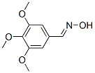 3,4,5-Trimethoxybenzaldehyde oxime Structure,39201-89-3Structure