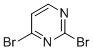 2,4-Dibromopyrimidine Structure,3921-01-5Structure