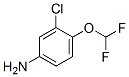 3-Chloro-4-(difluoromethoxy)aniline hydrochloride Structure,39211-55-7Structure