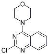 2-Chloro-4-(4-morpholinyl)quinazoline Structure,39213-05-3Structure