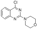 4-Chloro-2-morpholinoquinazoline Structure,39216-67-6Structure