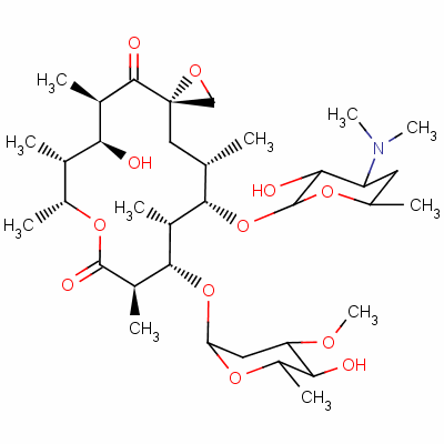 Oleandomycin Structure,3922-90-5Structure