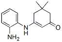 3-(2-Amino-phenylamino)-5,5-dimethyl-cyclohex-2-enone Structure,39222-69-0Structure