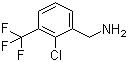 (2-Chloro-3-(trifluoromethyl)phenyl)methanamine Structure,39226-96-5Structure