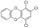 1,2,4-Trichlorodibenzo-p-dioxin Structure,39227-58-2Structure