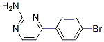 4-(4-Bromophenyl)pyrimidin-2-amine Structure,392326-81-7Structure