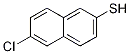 6-Chloro-2-naphthalenethiol Structure,392330-26-6Structure