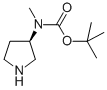 (R)-3-(N-Boc-N-methylamino)pyrrolidine Structure,392338-15-7Structure