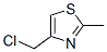 4-(Chloromethyl)-2-methyl-1,3-thiazole Structure,39238-07-8Structure