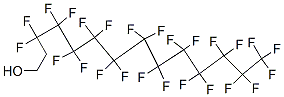 1,1,2,2-Tetrahydroperfluoro-1-tetradecanol Structure,39239-77-5Structure