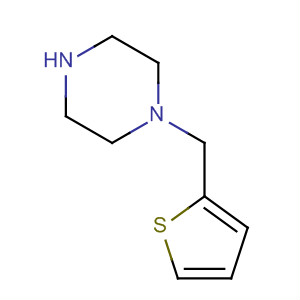 1-(Thien-2-ylmethyl)piperazine Structure,39244-79-6Structure