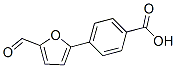 4-(5-Formyl-2-furyl)benzoic acid Structure,39245-15-3Structure