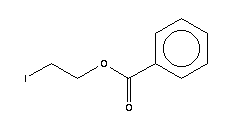 2-Iodoethyl benzoate Structure,39252-69-2Structure