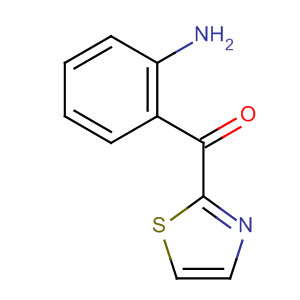 (2-Aminophenyl)-2-thiazolylmethanone Structure,39254-87-0Structure