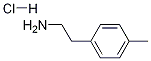 2-(P-tolyl)ethanamine hydrochloride Structure,39260-86-1Structure