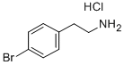 2-(4-Bromophenyl)ethylamine hydrochloride Structure,39260-89-4Structure