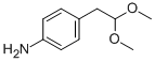 4-(2,2-Dimethoxyethyl)aniline Structure,392630-73-8Structure