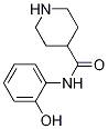 Piperidine-4-carboxylic acid (2-hydroxyphenyl)amide Structure,392634-14-9Structure