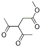 Pentanoic acid, 3-acetyl-4-oxo-, methyl ester Structure,39265-95-7Structure