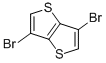 3,6-DibromoThieno[3,2-b]thiophene Structure,392662-65-6Structure