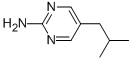 2-Pyrimidinamine,5-(2-methylpropyl)-(9ci) Structure,39268-70-7Structure