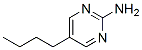 2-Pyrimidinamine,5-butyl-(9ci) Structure,39268-73-0Structure