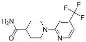 4-Piperidinecarboxamide,1-[4-(trifluoromethyl)-2-pyridinyl ]- Structure,392692-28-3Structure