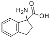 1-Aminoindan-1-carboxylic acid Structure,3927-71-7Structure