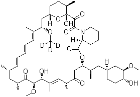 Rapamycin-[d3] Structure,392711-19-2Structure