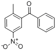 2-Methyl-5-nitrobenzophenone Structure,39272-00-9Structure