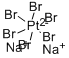 Sodium hexabromoplatinate(IV) hexahydrate Structure,39277-13-9Structure