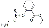 2-[(Aminomethoxyphosphinothioyl)oxy]-benzoic acid 1-methylethyl ester Structure,39284-27-0Structure