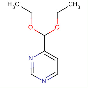 4-(Diethoxymethyl)pyrimidine Structure,3929-74-6Structure